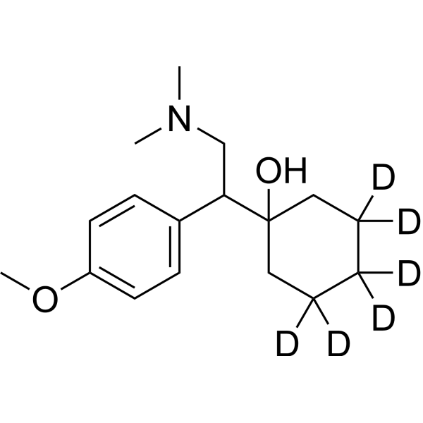 Venlafaxine-d6 (venlafaxine-d6) 1020720-02-8